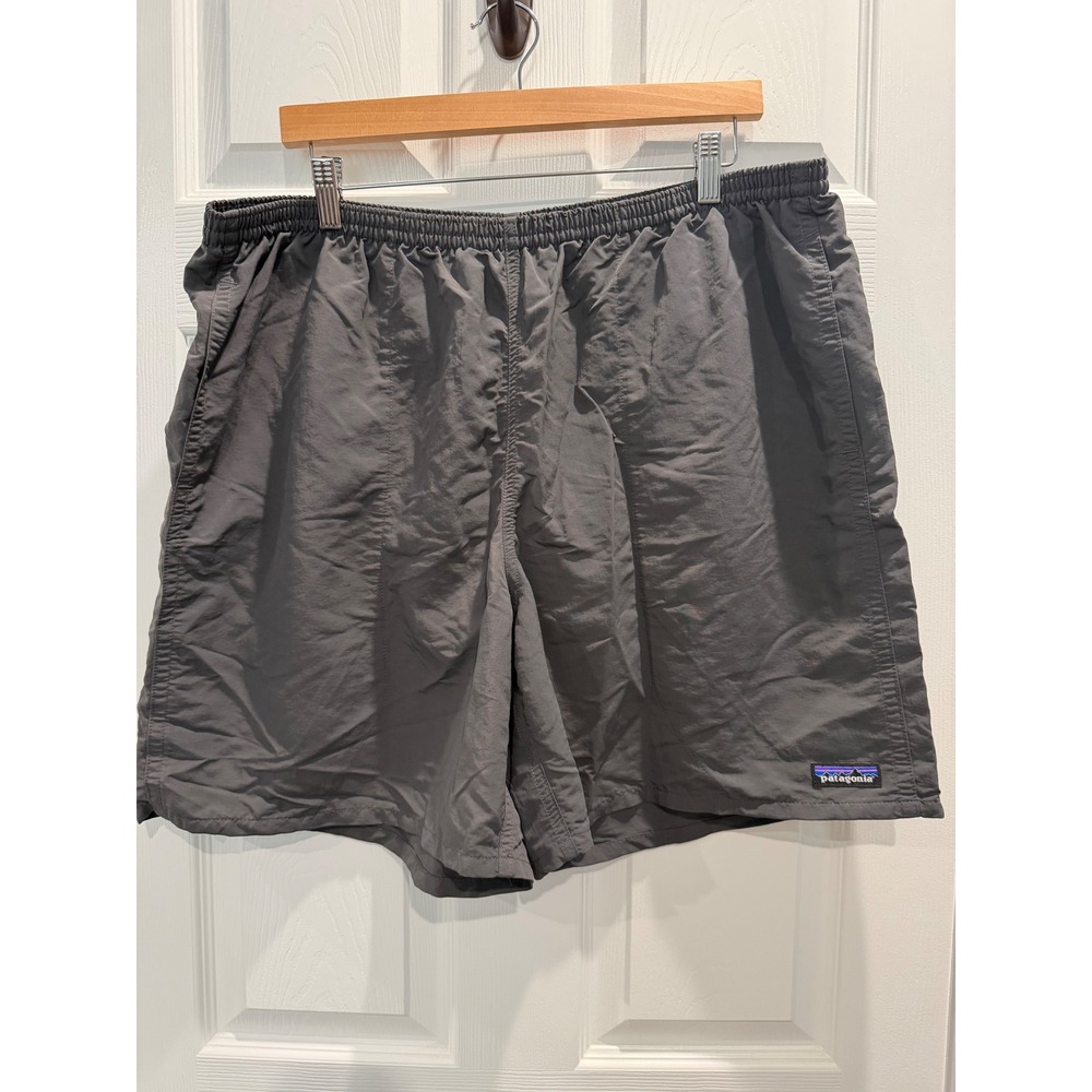 Patagonia Mens Baggies Shorts 5 inch Forge Grey FGE 58034 XXL Hiking Outdoor